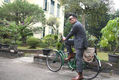 Kenang Eril, Ridwan Kamil: Rindu Itu Berat, Biar kami Saja