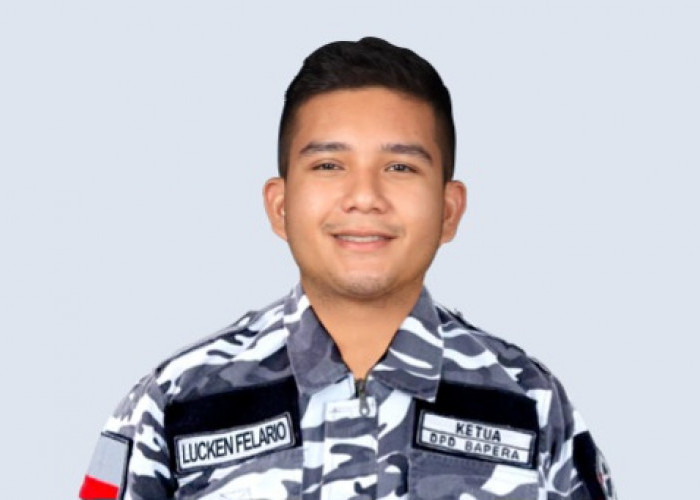 Segera Dilantik, Ketua DPD Bapera Lampung Lucken Felario Siap Bersinergi Dengan Program Pemerintah