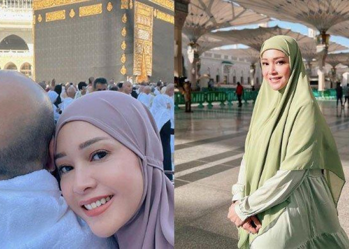 Jadi Guide Emak-emak Asal Lampung yang Umrah ke Tanah Suci, Tak Ada yang Tahu Kalau Itu Maia Estianty