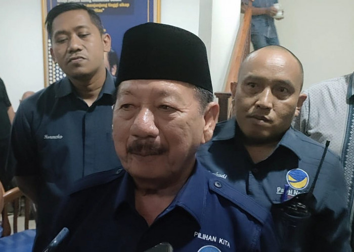 NasDem Serahkan Formulir Persetujuan Parpol KWK Kepada 11 Calon Kepala Daerah