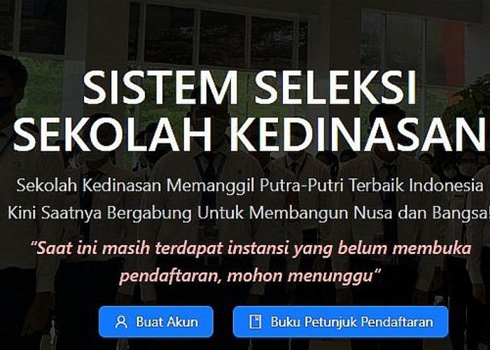 Apakah Wajib Membuat Akun SSCASN DIKDIN Sebelum Daftar Sekolah Kedinasan 2024? Begini Penjelasannya