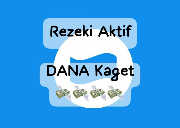 Rezeki Aktif Link DANA Kaget Saldo Gratis, Raih Cuan Rp 129 Ribu Langsung Cair
