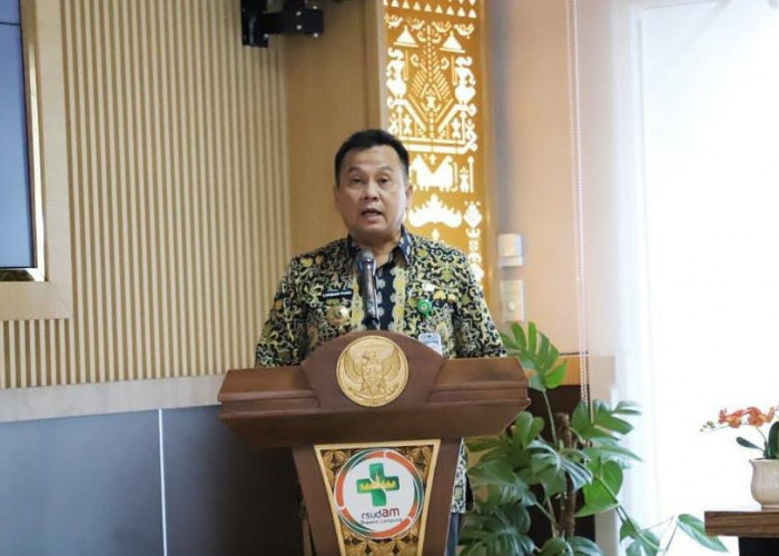 RSUDAM Lampung Terima Perpanjangan Izin Berusaha, Ini Manfaatnya 