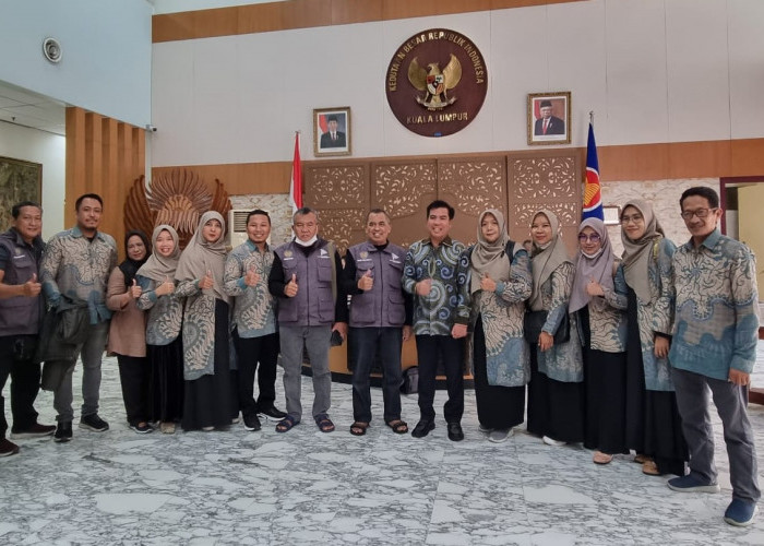 Tim Universitas Muhammadiyah Pringsewu Lampung ke Malaysia, Ini Misinya 