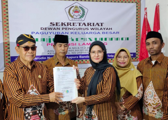 DPW Puja Kesuma Lampung Dukung Pencalonan Nanda Indira Dalam Pilkada Pesawaran 2024 