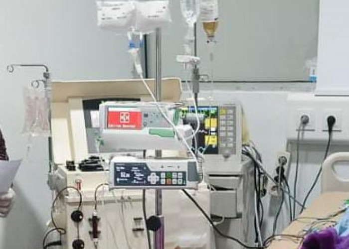 Tindakan Plasma Exchange Dapat Dilakukan di RSUDAM Lampung 