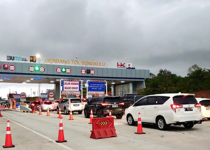 H+5 Lebaran, Arus Balik di  JTTS Masih Terpantau Ramai