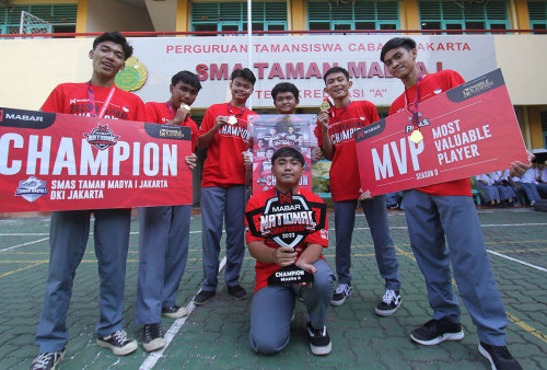 DBL Play MABAR High School Tournament, Kompetisi Esports Pelajar Terbesar di Indonesia 
