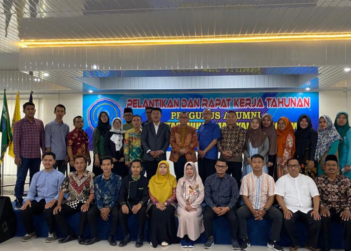 Ikatan Alumni Universitas Muhammadiyah Pringsewu Dilantik, Ini Sederet Program Kerjanya