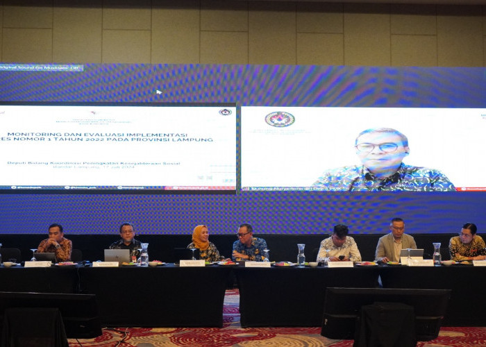 Tim Koordinasi Inpres Turun Lakukan Monev BPJS JKN Di Provinsi Lampung