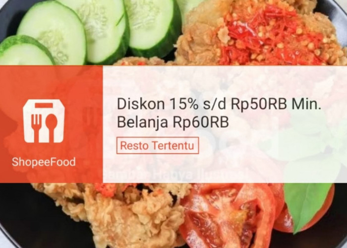 Makan Kenyang Spesial Weekend, Klaim Voucher Diskon ShopeeFood, Dapatkan Potongan Harga Sampai Rp50 Ribu