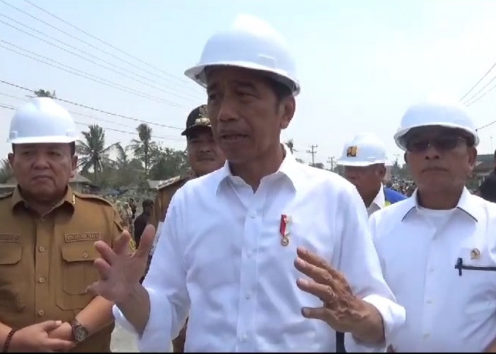 Sebut Ada Masalah, Presiden Jokowi Tetap Warning Proyek Bendungan Margatiga: Saya Ingin Tahun Depan Rampung!