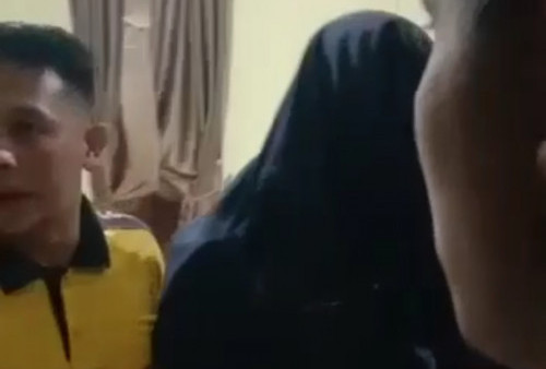 Oknum Polisi Berpangkat AKP Digerebek Warga, Diduga Sedang Berduaan dengan Istri Rekannya Sesama Anggota Polri