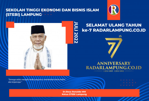 STEBI Lampung Mengucapkan Selamat Ulang Tahun ke-7 Radarlampung.co.id