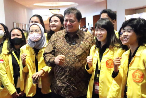 Menko Airlangga Beber Capaian Program Kartu Prakerja Dalam Plenary Session CONFINTEA VII