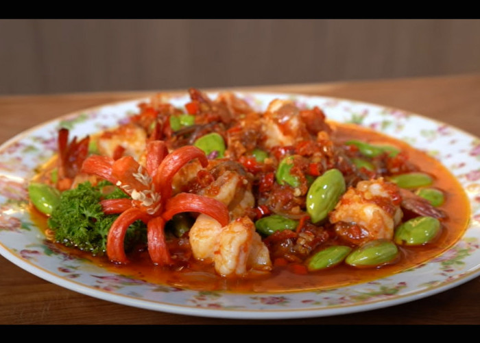 Cobain Sambal Goreng Udang Pete Ala Chef Rudy Choirudin, Dijamin Bikin Nagih 