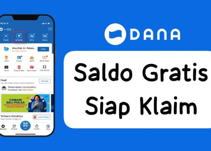 Saldo DANA Kaget Rp 250.000 Siap Klaim, Langsung Cairkan Di Aplikasi Dompet E- Wallet