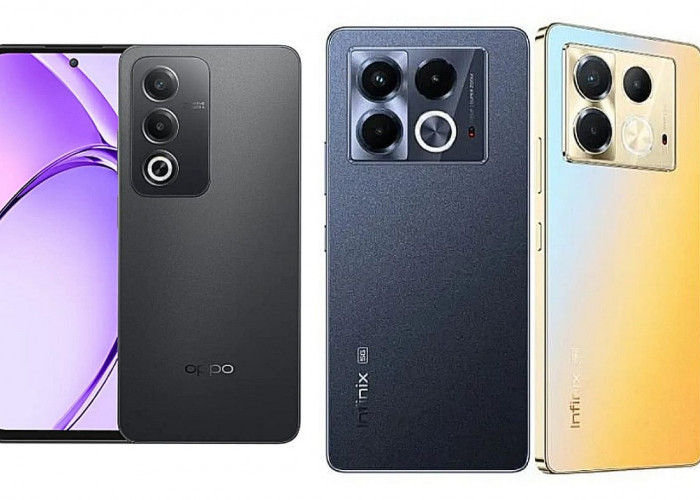 Perbandingan Spek HP Mid-Range Terbaru Dari Oppo A3 Pro dan Infinix Note 40 5G, Mana yang Lebih Gahar?