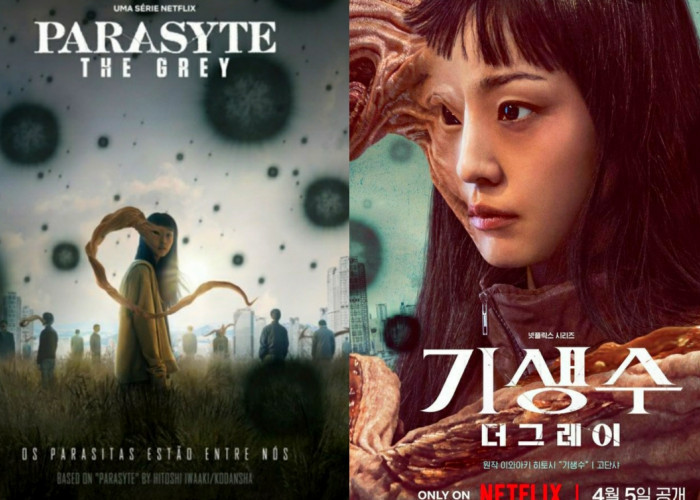 Sinopsis, Jadwal Tayang dan Jajaran Pemain Drama Korea Terbaru 2024 Parasyte The Grey