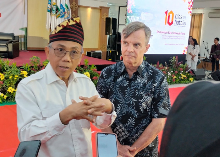 10 Tahun Itera, Bakal Bentuk Pusat Mitigasi Bencana dan Tsunami di Sumatera 