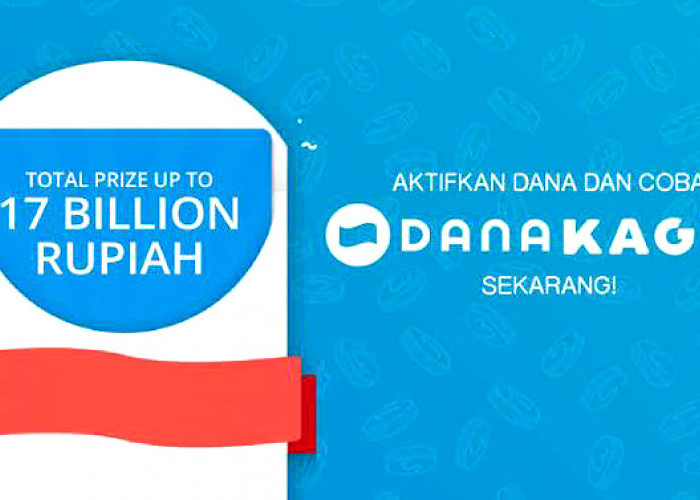 Siap-siap, Dapatkan DANA Kaget Rp 500 ribu, Cek di Sini!