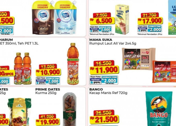 Promo Alfamart Untuk Produk Spesial Mingguan, Ada Diskon Susu Hingga Kurma