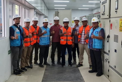 Perkuat Pasokan Listrik Hijau di Lampung, PLN Tambah Dua Pembangkit EBT Baru 