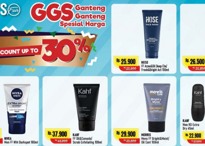 Ganteng Maksimal Dengan Promo Skincare Berkualitas di Alfamart, Ini Daftar Lengkap Produknya