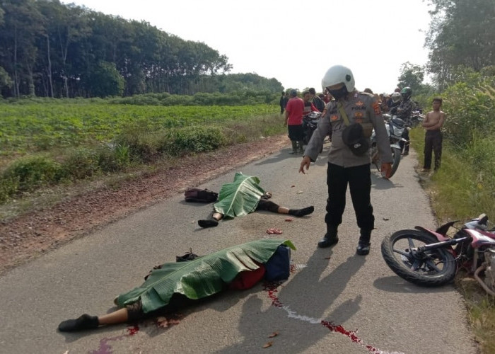 Kecelakaan Maut, Pelajar SMA Tewas Usai Tabrakan Sepulang Sekolah