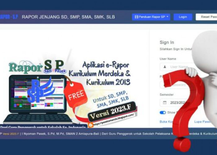 Benarkah e-Rapor Lebih Efektif dan Efisien? 