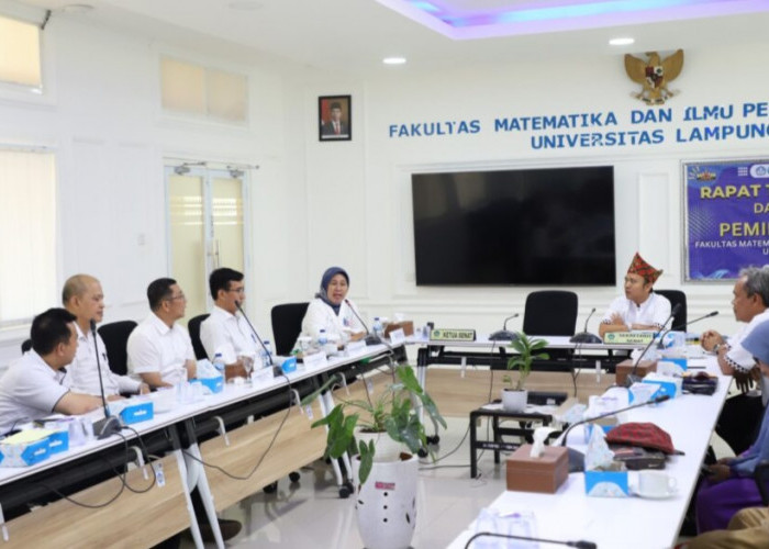 Terpilih sebagai Dekan FMIPA Unila Periode 2024-2028, Ini Harapan Dr. Eng. Heri Satria