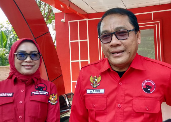 Wali Kota Metro Wahdi Resmi Berstatus Kader PDI Perjuangan, Kian Berpeluang Diusung pada Pilwakot Metro?