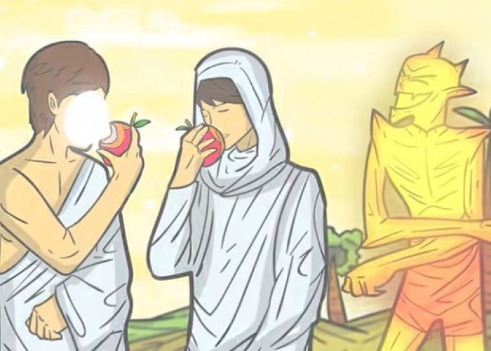 Kisah Nabi Adam yang Dikeluarkan Dari Surga 