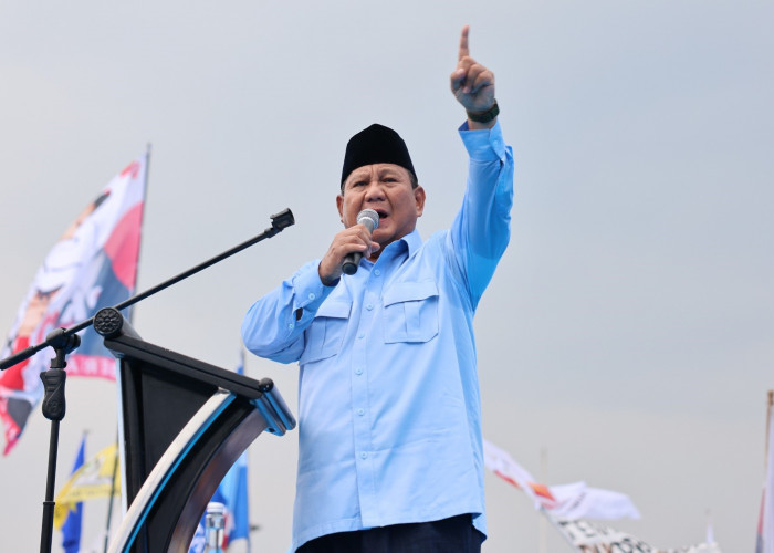 Di Jawa Timur, Prabowo Subianto Ingatkan Bangsa Indonesia Bangsa Terhormat