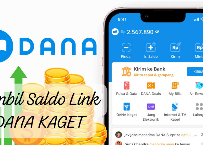 Ambil Segera Saldo Link DANA Kaget Edisi Jumat Berkah, Sekali Taps Cair Hingga Rp 100.000 Hari Ini
