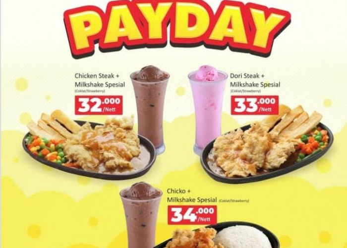 Waroeng Steak dan Shake Spesial Promo PayDay, Harga Mulai dari Rp 32 Ribu