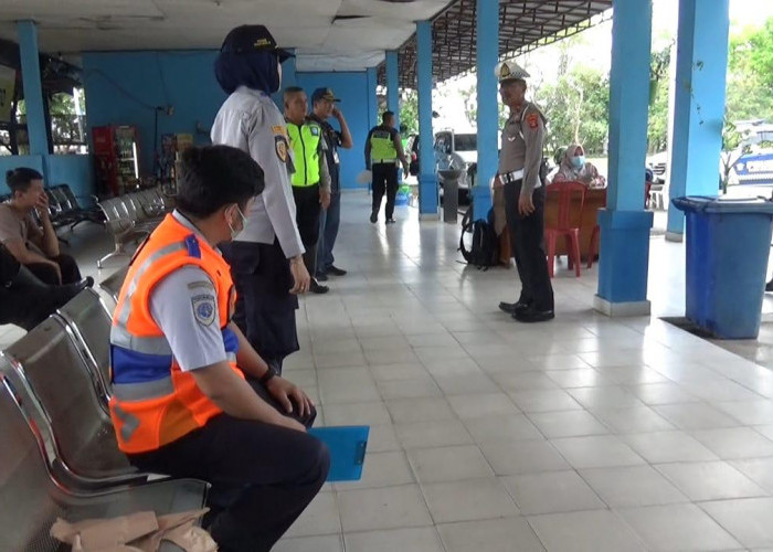 Terminal Masih Lenggang, Persiapkan Personil Hadapi Arus Mudik