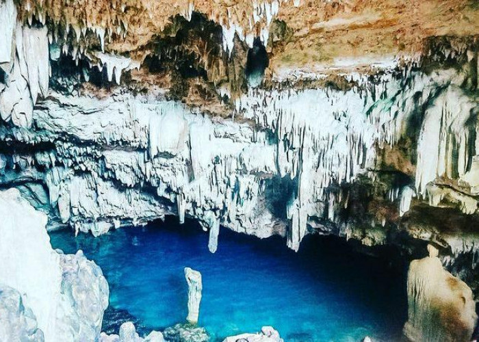 Mengenal Wisata Alam Gua Rangko di Labuan Bajo Nusa Tenggara Timur