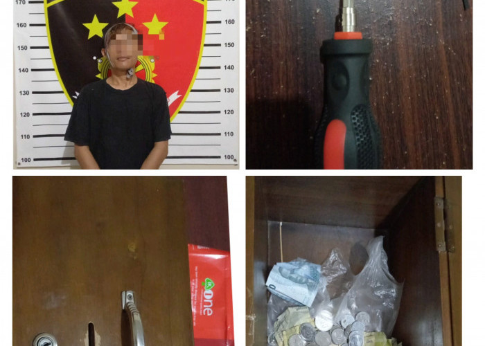 Kepergok Curi Kotak Amal Masjid di Bulan Ramadhan, Pria Ini Diamankan Polisi