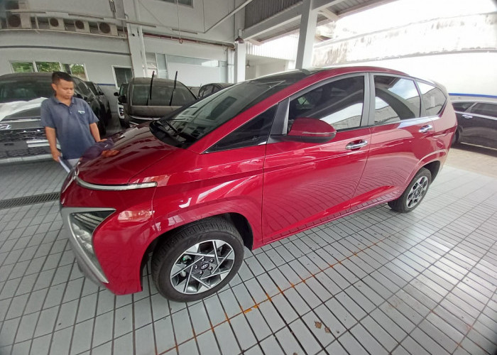 Test Drive Hyundai Stargazer, Intip Kenyamanan dan Fitur Canggihnya!