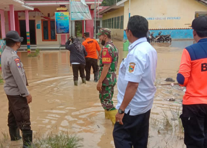 Way Semaka Meluap, Ratusan Rumah di Tanggamus Terendam 