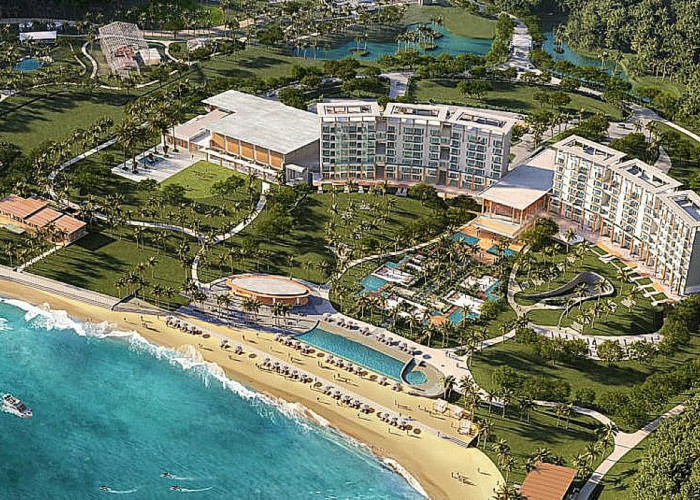 Intip Fasilitas Lampung Marriott Resort and Spa, Penginapan View Laut Bintang 5 yang Akan Segera Dibuka