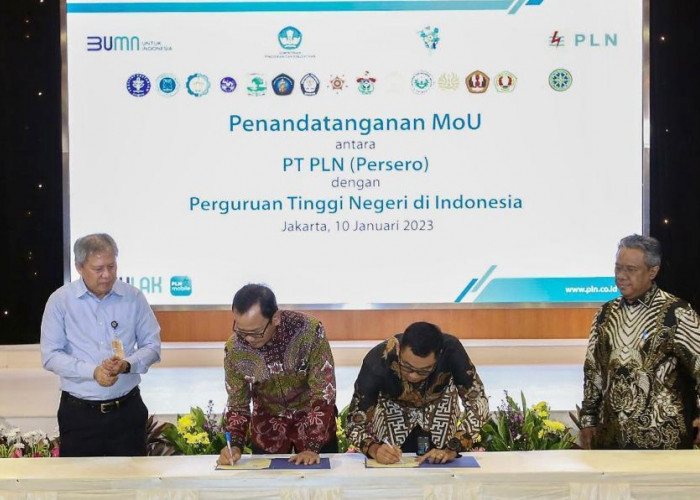 PLN Collaborates With 16 Universities for Human Resource Research and Development