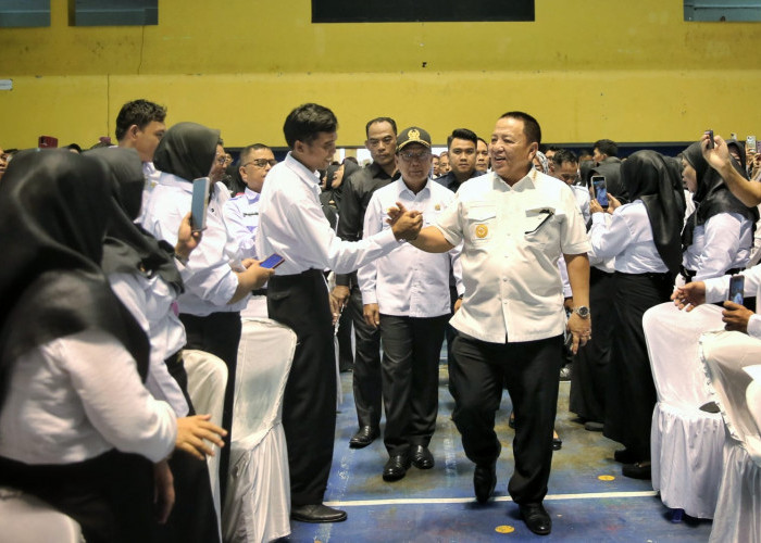 Gubernur Arinal Ajak Semua Pihak Motivasi ASN Yang Baru Diangkat 