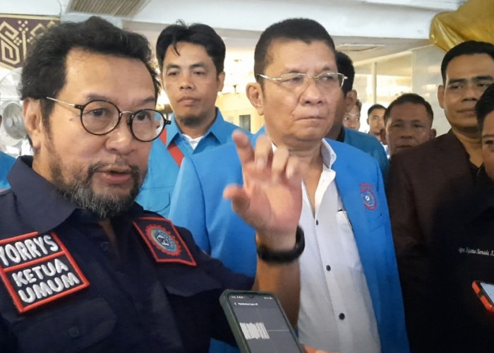 Disaksikan Banyak Pihak, Agus Sujatma Jabat Ketua F-SPTI K-SPSI Lampung Secara Aklamasi