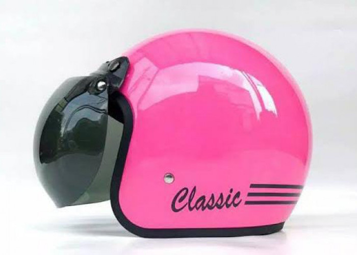 Bikin Tampilan Semakin Keren, Ini 5 Helm Vespa Matic yang Cocok Buat Wanita, Murah Awet Tahan Banting