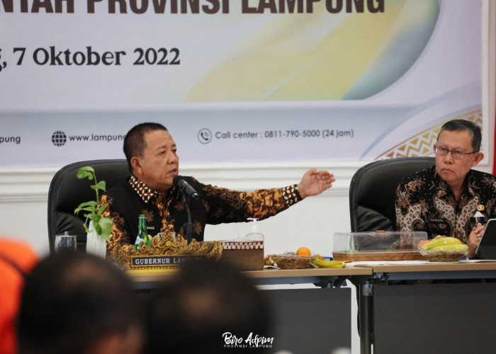 Kumpulkan Kepala Daerah Hingga Kepala OPD, Gubernur Beri 8 Arahan  Khusus