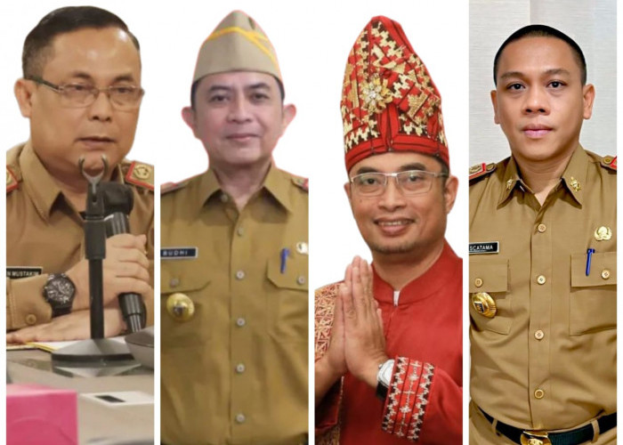 Empat Nama Pejabat Eselon II Pemprov Lampung Disebut Bakal Jadi Pjs Kada