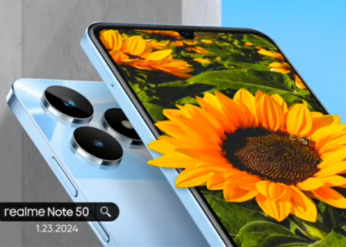 Rekomendasi HP Android 1 Jutaan Lewat Seri Perdana Realme Note 50 di Filipina