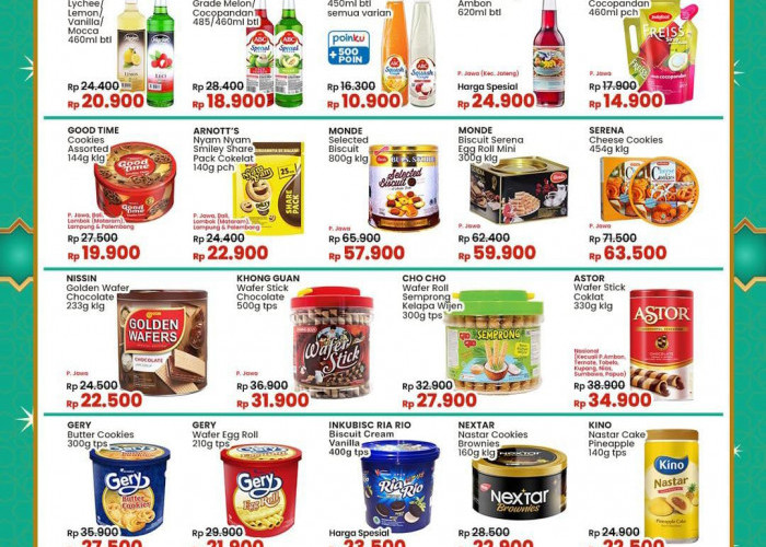 Promo Indomaret Spesial Gemilang Ramadhan Senin 24 Februari 2025, Serbu Diskon Sirup Segar Mulai Rp 14 Ribu